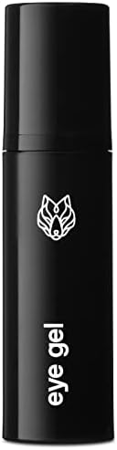 Black Wolf - Double Duty Glacier Eye Gel- 1 Fl Oz- Caffeine Improves the Appearance of Dark Circles and Under Eye Bags- Invigorating Glacier Formula Wakes Up Your Eyes, Great for Men