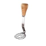 1 juego de triturador de patatas de acero inoxidable, mini triturador de aguacate y frutas, prensa manual sin esfuerzo para guacamole perfecto, frijoles y más, fácil de limpiar y almacenar