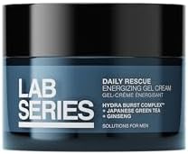 Men's Daily Rescue Energizing Gel Cream - Face Moisturizer - Anti Aging, Hydrating, Moisturizing - Skin Care for Men, 1.7 Fl Oz