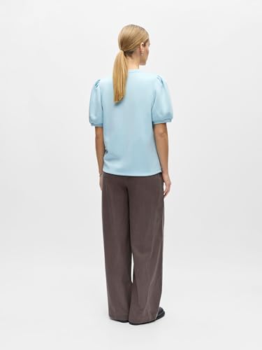 T-Shirt à col en V Object Objandrea la solution pour un look simple et chic