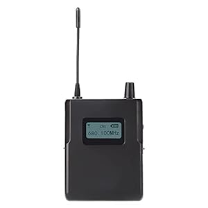 Studiomonitor, hoge gevoeligheidsantenne Draadloze podiummonitor Hoge gevoeligheidsantenne voor podiummonitor