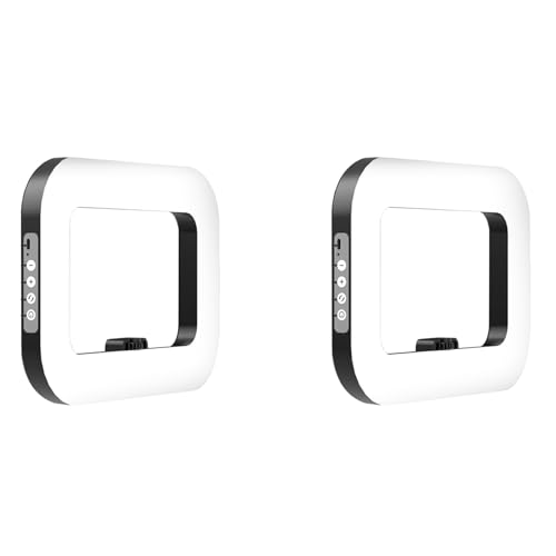 Anneau de lumière de bureau et photographie nomade pour téléphone portable