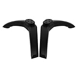 Apparence élégante : son design minimaliste met en valeur votre téléviseur et son esthétique sans encombrer l’espace. support tv, pied stable pour téléviseur