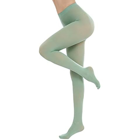 Collants CozyWow 80D Vert clair Cover