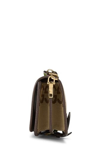 Gucci, Pre-loved Brown Jumbo GG Canvas Shoulder Bag — view 3