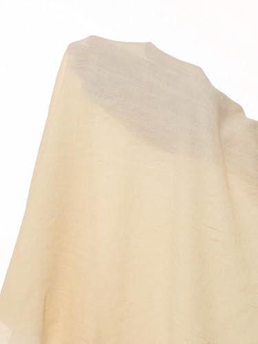 Image of ZAFUL Swimsuit Coverup for Women Slit to Thigh Beach Cover Ups Swim Bathing Suit Flowy Maxi Skirt