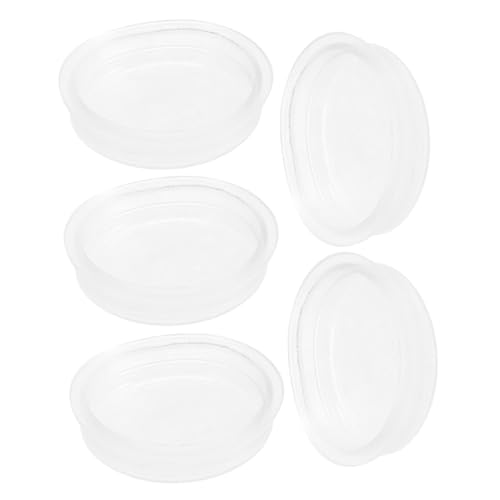 Kisangel Piggy Bank Bottom Plug Replacement PVC Savings Bank Plug Sealing Stoppers