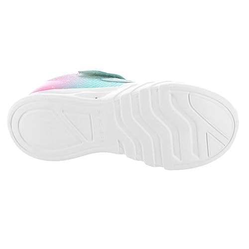 Skechers Girl's Flicker Flash-Ombre Dreamer Sneaker4