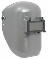 Tigerhood Classic Welding Helmet, #10, Gray, 2 in x 4-1/4 in Window