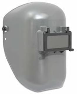 Tigerhood Classic Welding Helmet44; Gray44; 2 x 4.25 in.