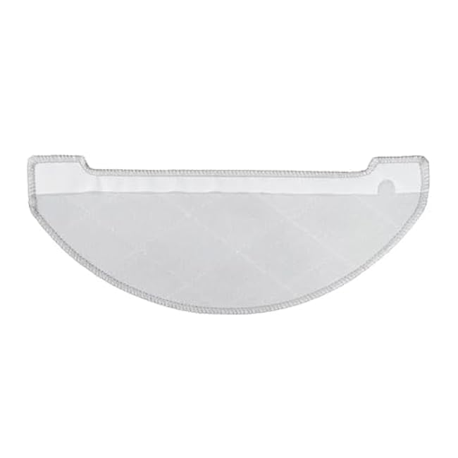 Mop Cloth Kit Wipes Cleaning Pad£¬Compatible for Cleanova£¬W7 W11 Robot Vacuum Cleaner Sweeper Accessories(4 Pack)