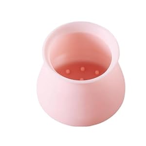 Nheisscf NHEISSCF Stuhlbein-Bodenschoner Rosa