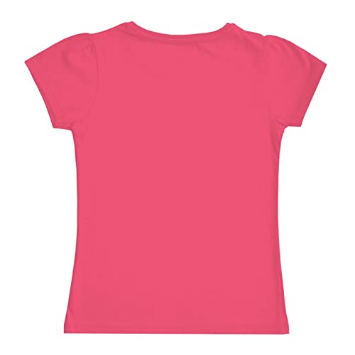Image of X2O Girls Half sleeeves Cotton Tshirt with Cute Prints and Colorfull (Unicorn)(Pack of 1)