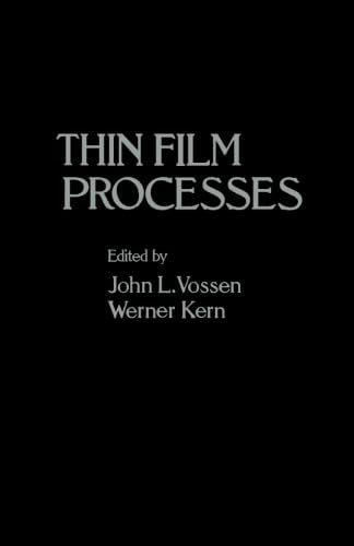 Thin Film Processes