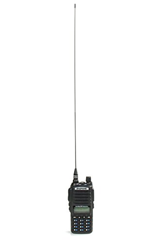Image of Authentic Genuine Nagoya NA-24J 16.2-Inch Ultra Whip VHF /UHF (144 /430Mhz) Antenna SMA-Female for BaoFeng, Wouxun and Yaesu