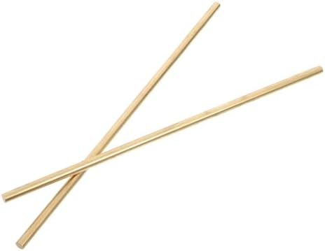 School Conduction Rods FELTECHELECTR 2pcs Precision Heat Transfer Brass Rods Physics Teaching ...