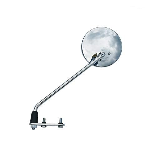  SPECCHIETTO SINISTRO SX RETROVISORE COMPATIBILE CON Moto, PIAGGIO VESPA PK 50 XL 1987 CROMATO