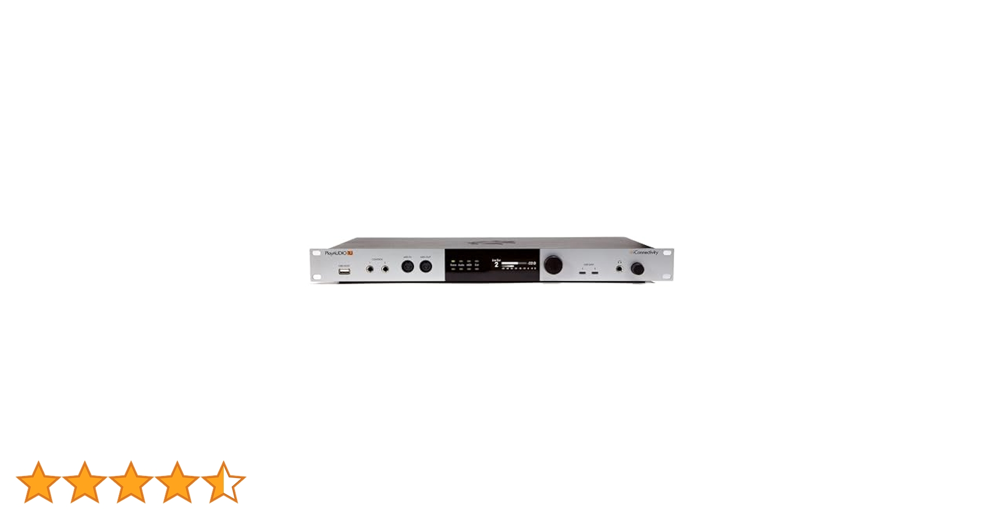 【年末特価】iConnectivity PlayAUDIO 1U オーディオ PlayAUDIO1U audio and MIDI interface for live perfomance