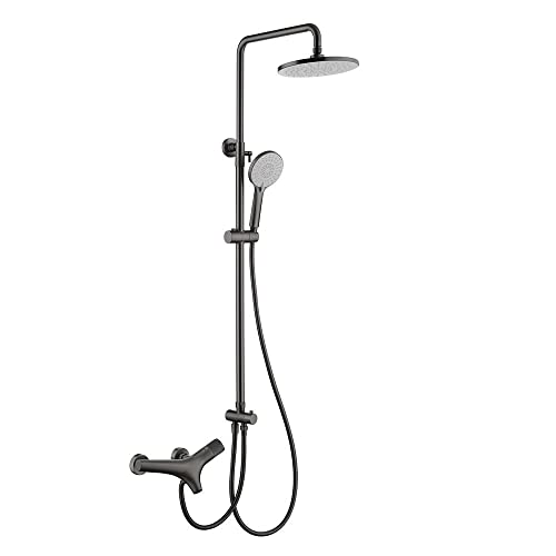 Sistema de ducha con grifo mezclador, kit de...