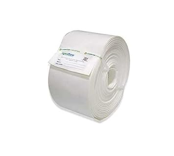 Agriflow Lapeta Pipe HDPE Laminated Woven Lay Flat Tube 100 Meter 2 Inch Lapeta Pipe Rain Hose Pipe for Agriculture Irrigation