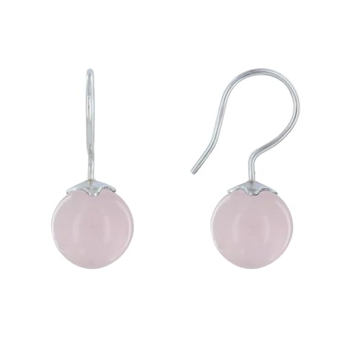 LES POULETTES BIJOUX - Orecchini In Argento 925 Disco Madreperla - Nero