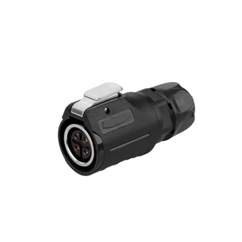 Connecteur femelle M16 4 broches étanche IP67 câble alimentation extérieur