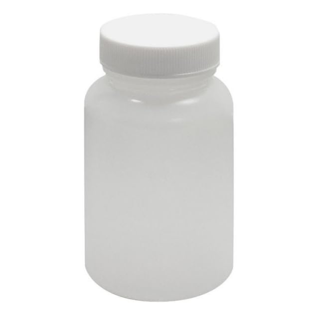 J.G. Finneran Associates 9-201, Standard 120mL Wide Mouth Jar (10 Packs of 24 pcs)