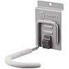 TRINITY Heavy Duty Slatwall Bike Storage Hooks with Spring-Lock, Gray, 2-Pack