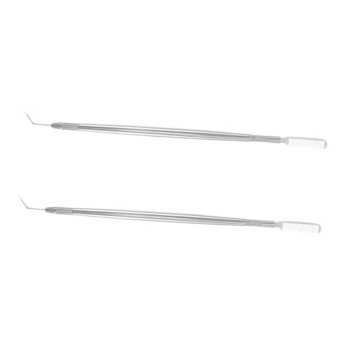 WEKADRIN Stainless Steel Eyelash Curler Kit Lash Lifter Separator Tool Mascara Shield for Home Travel