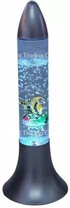 Aqua Rocket Bubble Light Lovely Night Lamp