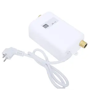 Hot Water Heater, Adjust Water Temperature Electricity Saving Water Heater for Bath Room(3800W EU 220V)'