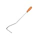 Farbrollerrahmen, 37 cm, professioneller Farbrollergriff mit langem Metallstab-Design, passend für 10,2 cm große Walzen