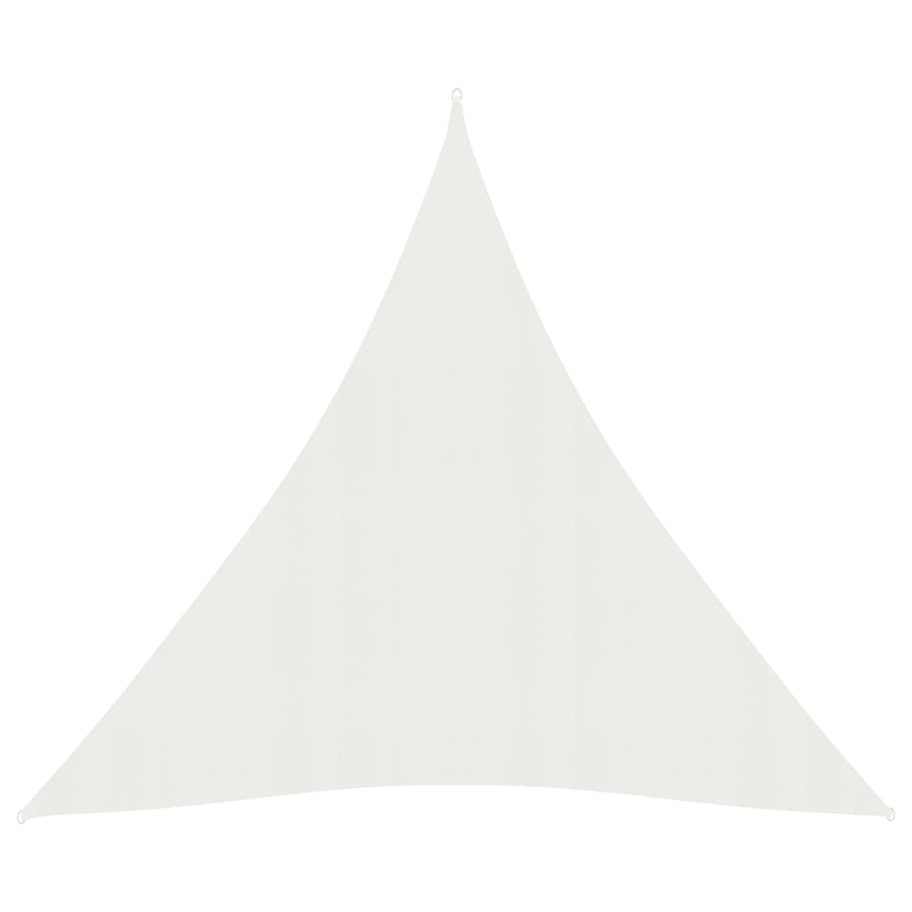 Auvent d'extérieur blanc 5x7x7m imperméable et respirant pour tonnelle et terrasse