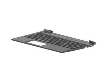 Remplacer top cover avec clavier HP L72597-041 pour Pavilion Gaming 15 allemand