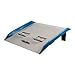 Bluff Manufacturing Bluff 15TFL6036 Steel Dock Board with Steel Curbs 60 x 36 15,000 Lb. Cap.
