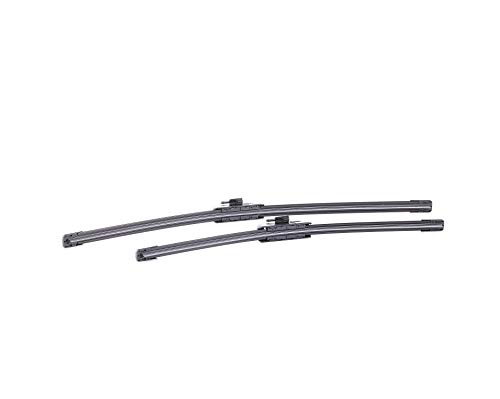 Image of BOSCH 3397007654 AeroTwin Wiper Blade Combo Pack - Set of 2 (24 inch & 19 inch) | Driver and Passenger Side Original Equipment Replacement Blades