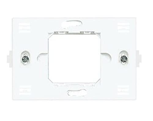 Light - Supporto A 2 Moduli Di (Cod. N4719)