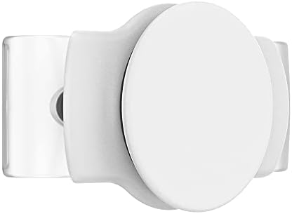 PopSockets: PopGrip Slide Stretch Non-Adhesive Phone Grip & Stand With a Swappable Top for Phones with Rounded Case Only - Black