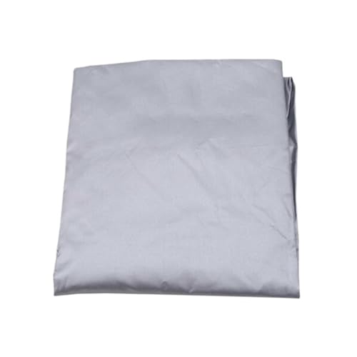 cubre aire acondicionado Cubierta de aire acondicionado antipolvo, antinieve, protectores de a prueba de sol for(L 96X high 68X wide 38cm)