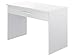 Marca Amazon - Movian Indre Modern - Escritorio con 1 cajón, 56 x 110 x 73 cm (blanco)