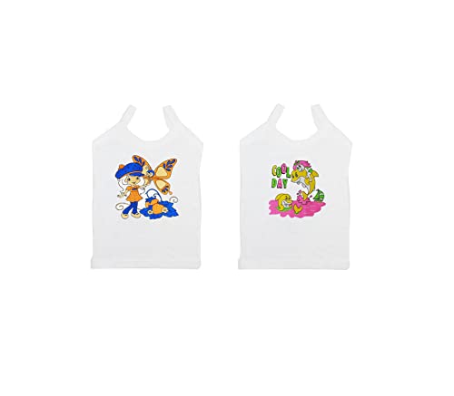 Image of Camisole Slips for Baby Girls Cotton Vest Toddler Inner Wear