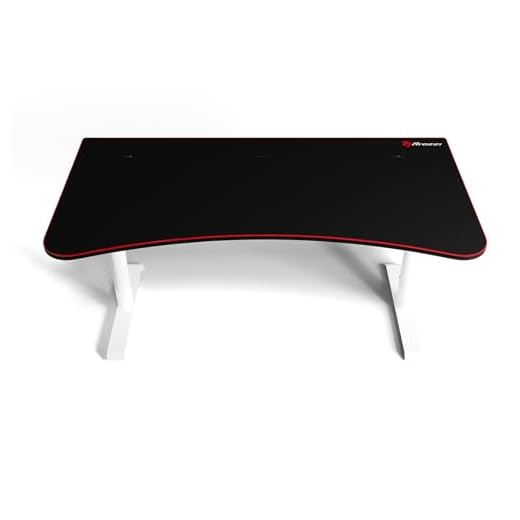 Arozzi Arena Spieltisch in Weiß