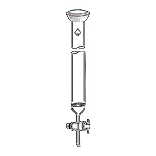 Colonne chromatographie flash pour éliminer les impuretés avec filtre porosité B