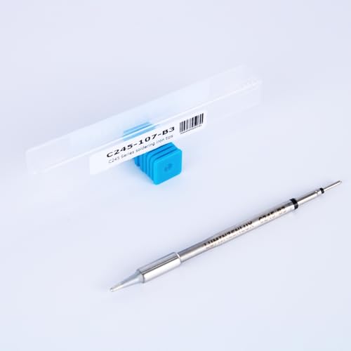 Image of C245 Soldering Tips for JBC Station, High-Performance Solder Iron Tips - Fast Heating, Smooth Soldering (C245-107-B3)