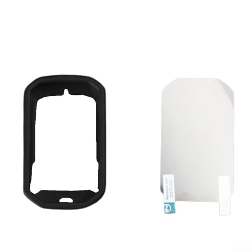 Juego de funda protectora de silicona y película para Bryton Rider 320 420, protección anticaídas