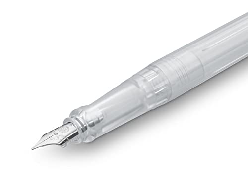 Kaweco Perkeo Fountain Pen - Clear, Nib: M (Medium), All clear - Image 3