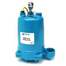 Goulds WEHT0312MP1, High Temperature Sump Pump, Model 3885HT, Series WEHT, 1/3 HP, 230 Volts, 1 Phase, 2
