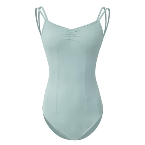 ROYAL SMEELA Maillot danza manga corta mujer body bailarina mujer maillot danza ballet adulto maillot de danza para adulto maillot baile mujer maillot bailarina body negro baile body danza ballet