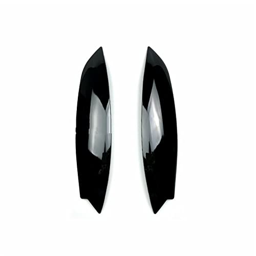 Sourcils de phares pour VW Golf Mk5 R32 2005-2007 - Cache paupières couleur 10