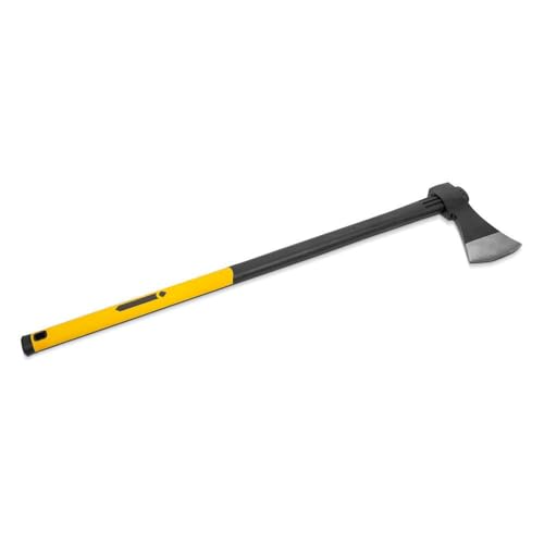 blizz-z Axt Profi mit Fiberglasstiel (Gewicht 1.400 g) | Gartennwerkzeug in Profiqualität für alle Holzarbeiten | mit Gerippter Griffzone und sicherem Einsatz | Made in EU